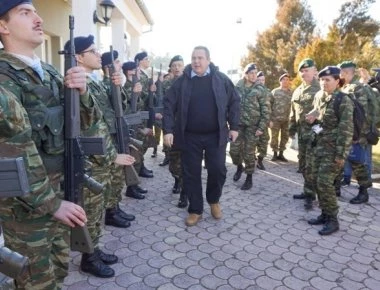 Π.Καμμένος από την ελληνο-σκοπιανή μεθόριο: «Η Μακεδονία είναι μία και ελληνική»